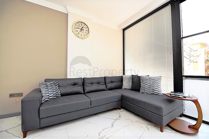 Новый комплекс в 200 метрах от пляжа Клеопатра