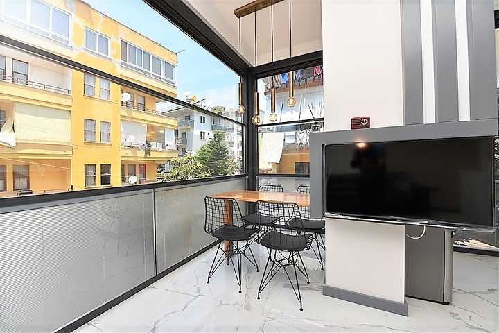 Новый комплекс в 200 метрах от пляжа Клеопатра