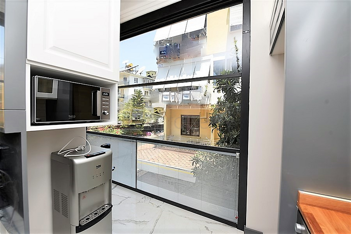 Новый комплекс в 200 метрах от пляжа Клеопатра