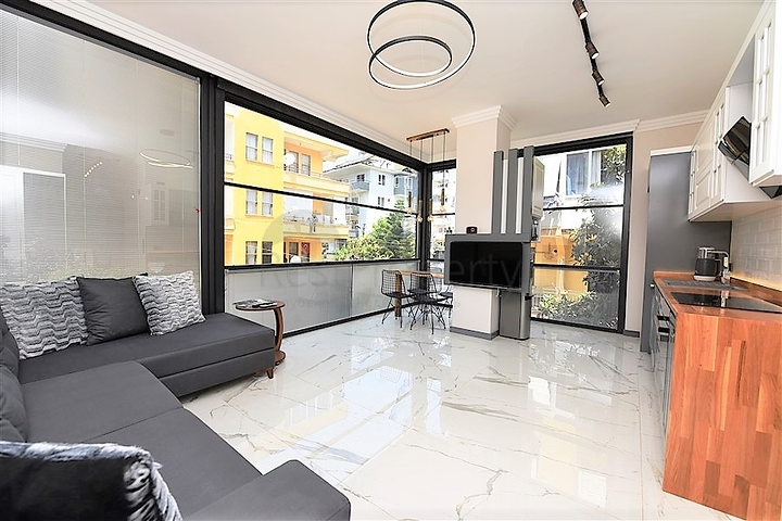 Новый комплекс в 200 метрах от пляжа Клеопатра