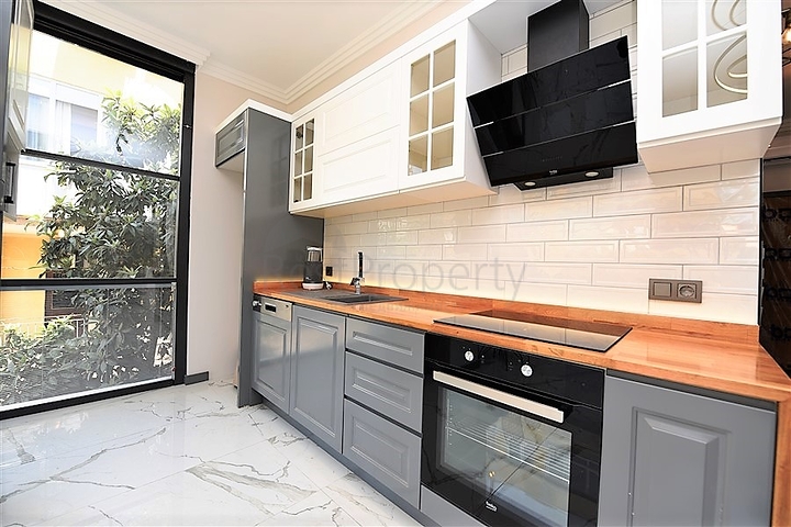 Новый комплекс в 200 метрах от пляжа Клеопатра