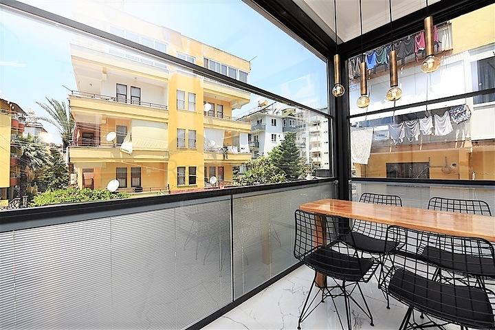 Новый комплекс в 200 метрах от пляжа Клеопатра