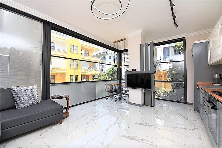 Новый комплекс в 200 метрах от пляжа Клеопатра