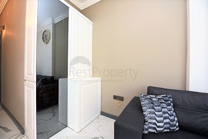 Новый комплекс в 200 метрах от пляжа Клеопатра