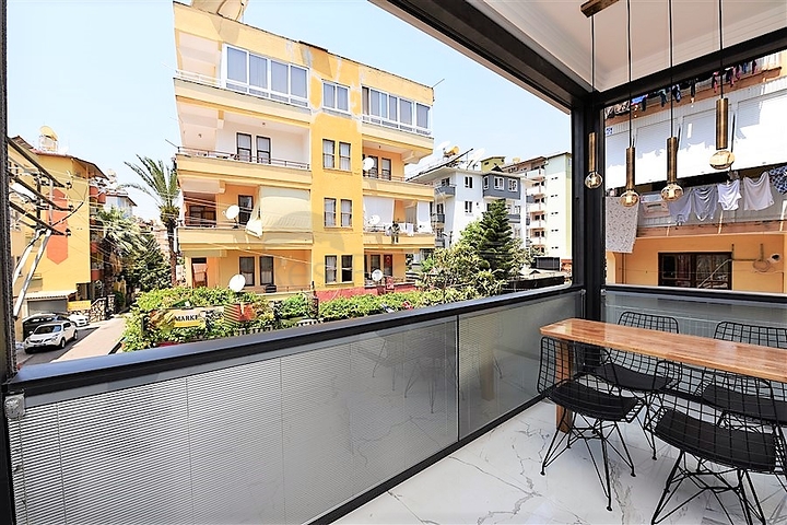 Новый комплекс в 200 метрах от пляжа Клеопатра