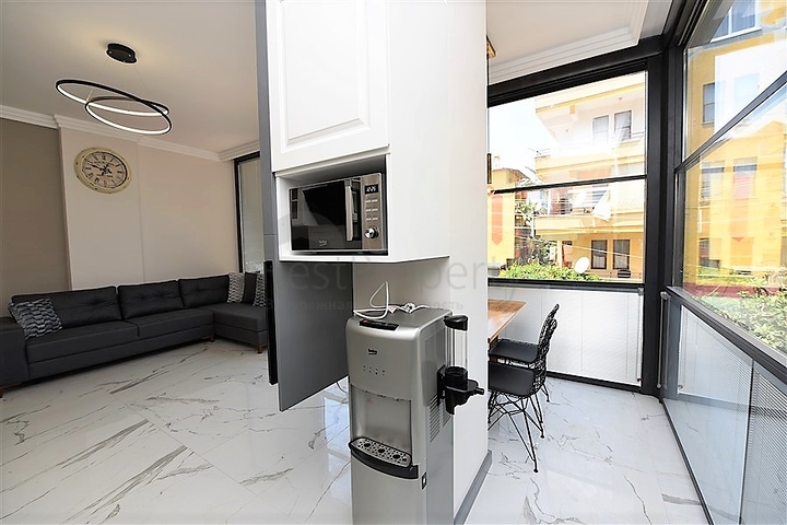 Новый комплекс в 200 метрах от пляжа Клеопатра