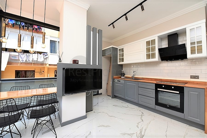 Новый комплекс в 200 метрах от пляжа Клеопатра