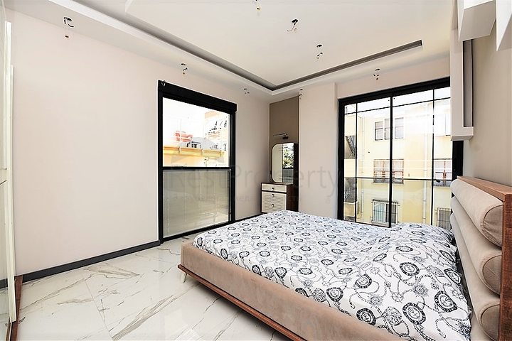 Новый комплекс в 200 метрах от пляжа Клеопатра