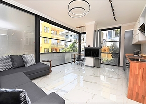 Новый комплекс в 200 метрах от пляжа Клеопатра