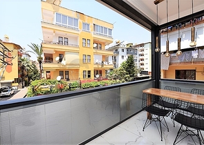 Новый комплекс в 200 метрах от пляжа Клеопатра