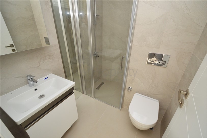 Квартиры 2+1 и 4+1 в комлексе в Гюзельоба Лара 