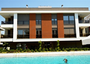 Квартиры 2+1 и 4+1 в комлексе в Гюзельоба Лара 