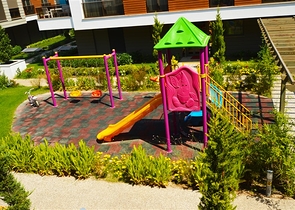 Квартиры 2+1 и 4+1 в комлексе в Гюзельоба Лара 