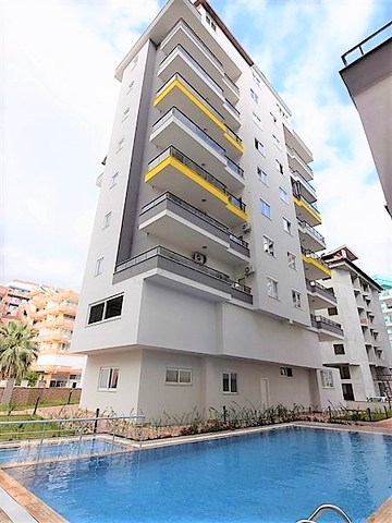 Новая квартира 2+1 в современном комплексе по выгодной цене