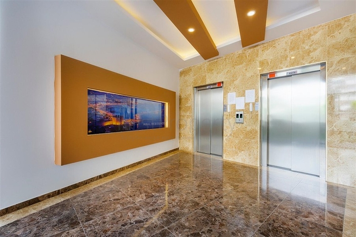 Новая квартира 2+1 в современном комплексе по выгодной цене