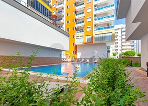 Новая квартира 2+1 в современном комплексе по выгодной цене