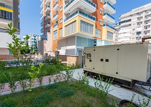 Новая квартира 2+1 в современном комплексе по выгодной цене