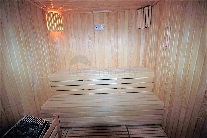 Уютная квартира 1+1 в комплексе на первой береговой линии