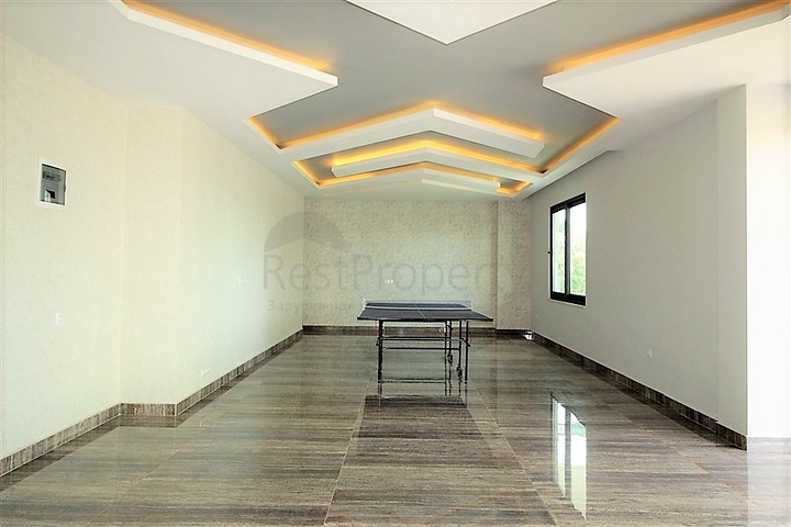 Уютная квартира 1+1 в комплексе на первой береговой линии