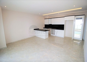 Уютная квартира 1+1 в комплексе на первой береговой линии