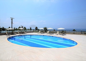 Уютная квартира 1+1 в комплексе на первой береговой линии