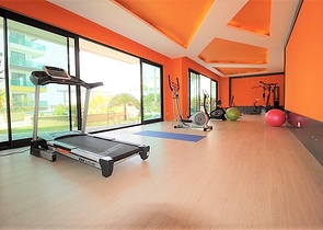 Уютная квартира 1+1 в комплексе на первой береговой линии