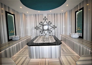 Уютная квартира 1+1 в комплексе на первой береговой линии