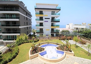 Уютная квартира 1+1 в комплексе на первой береговой линии