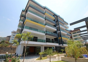 Уютная квартира 1+1 в комплексе на первой береговой линии