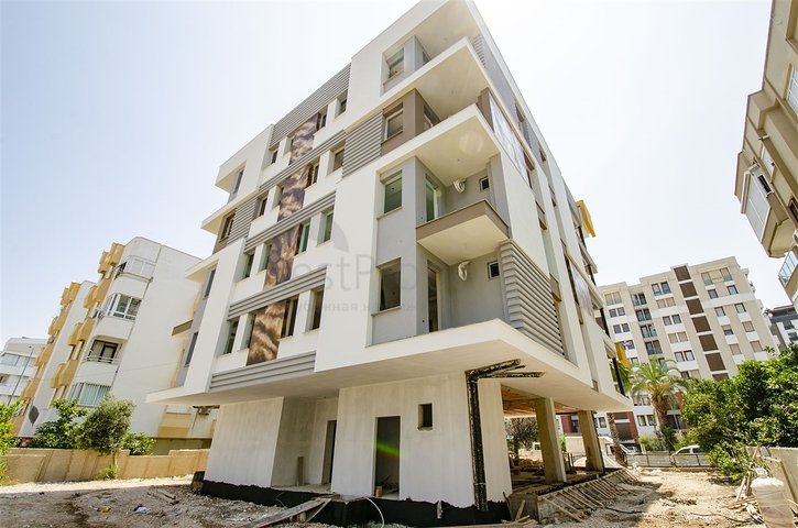 Квартира 3+1 с видом на море