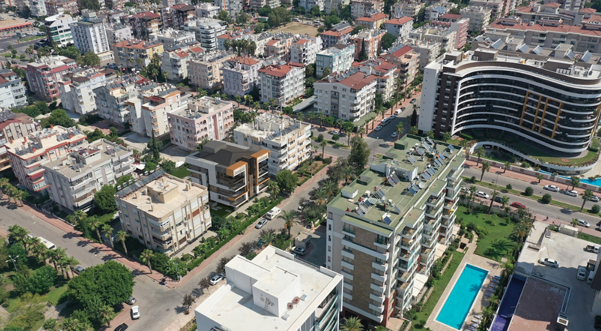 Квартира 3+1 с видом на море