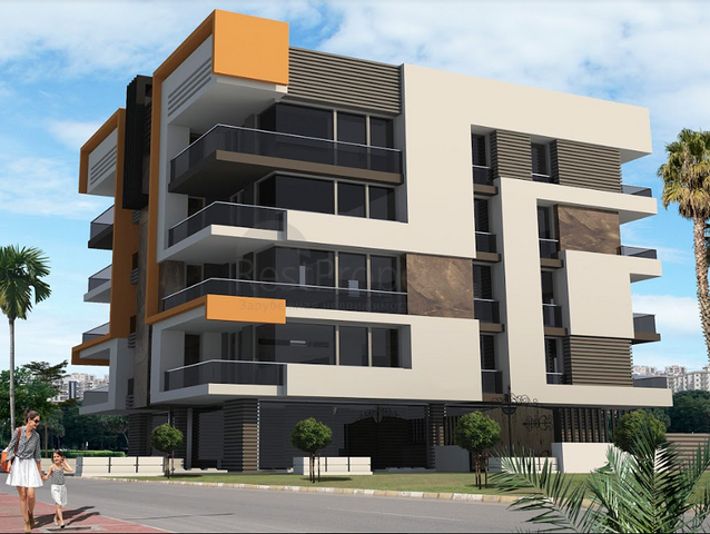 Квартира 3+1 с видом на море