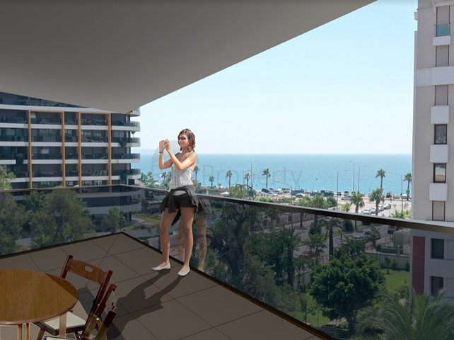 Квартира 3+1 с видом на море