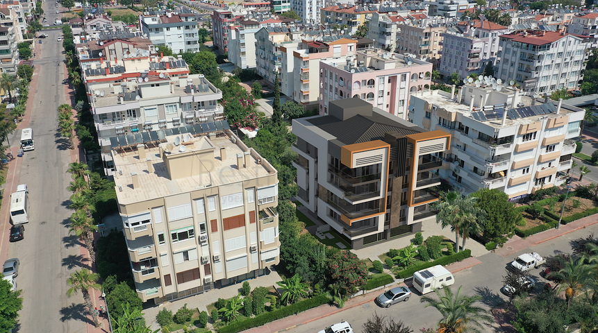 Квартира 3+1 с видом на море