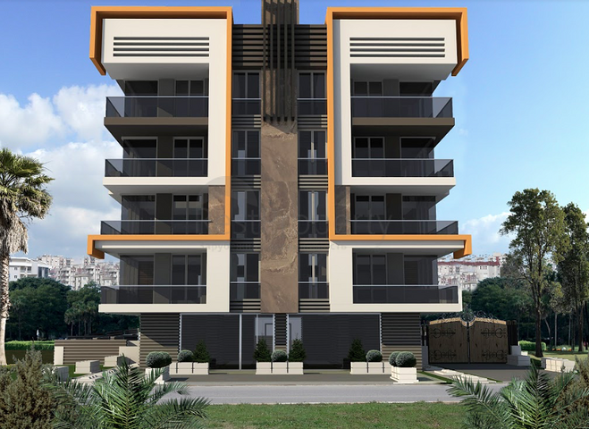 Квартира 3+1 с видом на море