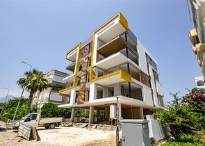 Квартира 3+1 с видом на море