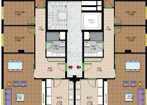Квартира 3+1 с видом на море