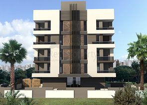 Квартира 3+1 с видом на море