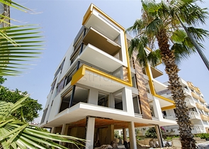 Квартира 3+1 с видом на море