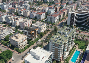 Квартира 3+1 с видом на море