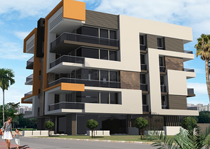 Квартира 3+1 с видом на море