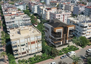 Квартира 3+1 с видом на море