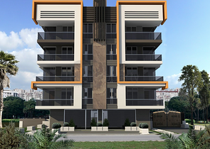 Квартира 3+1 с видом на море