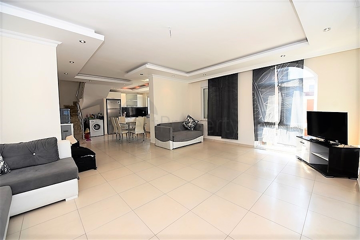 Пентхаус 2+1 в комплексе с отельной инфраструктурой в Авсалларе