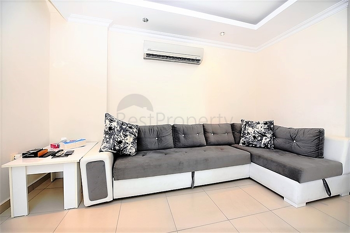 Пентхаус 2+1 в комплексе с отельной инфраструктурой в Авсалларе