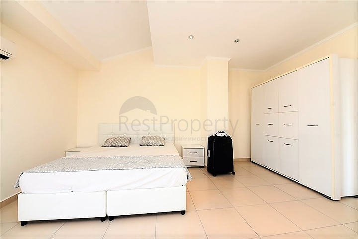 Пентхаус 2+1 в комплексе с отельной инфраструктурой в Авсалларе