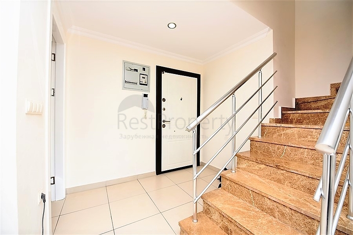 Пентхаус 2+1 в комплексе с отельной инфраструктурой в Авсалларе