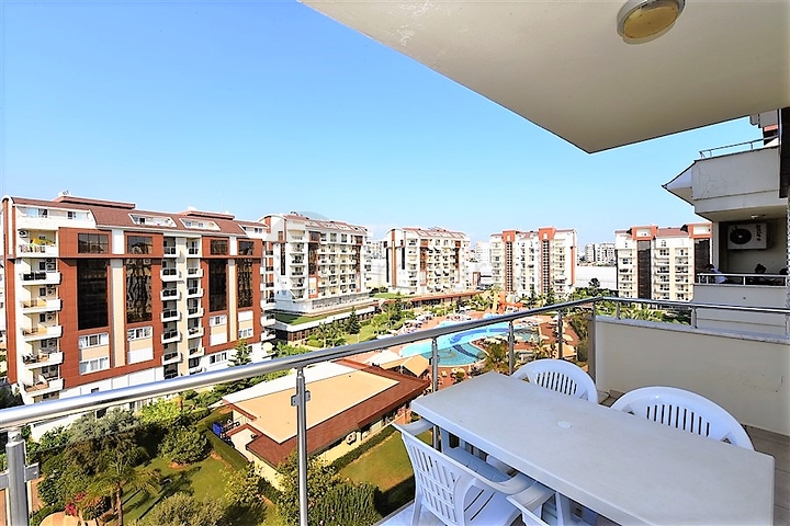 Пентхаус 2+1 в комплексе с отельной инфраструктурой в Авсалларе