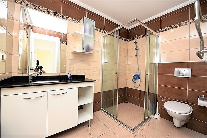 Пентхаус 2+1 в комплексе с отельной инфраструктурой в Авсалларе