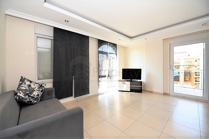 Пентхаус 2+1 в комплексе с отельной инфраструктурой в Авсалларе